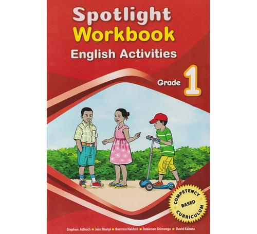 Spotlight-Workbook-English-Activities-Grade-1